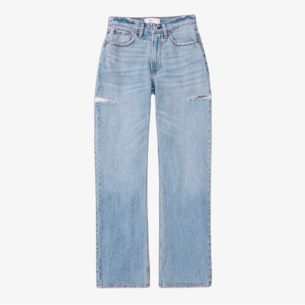 Abercrombie Baggy Jeans